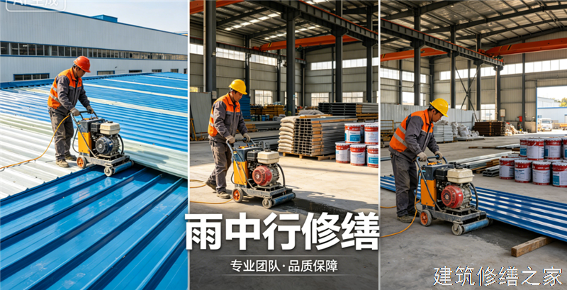 宿州2026/9灵璧县彩钢瓦除锈翻新防腐必坑指南